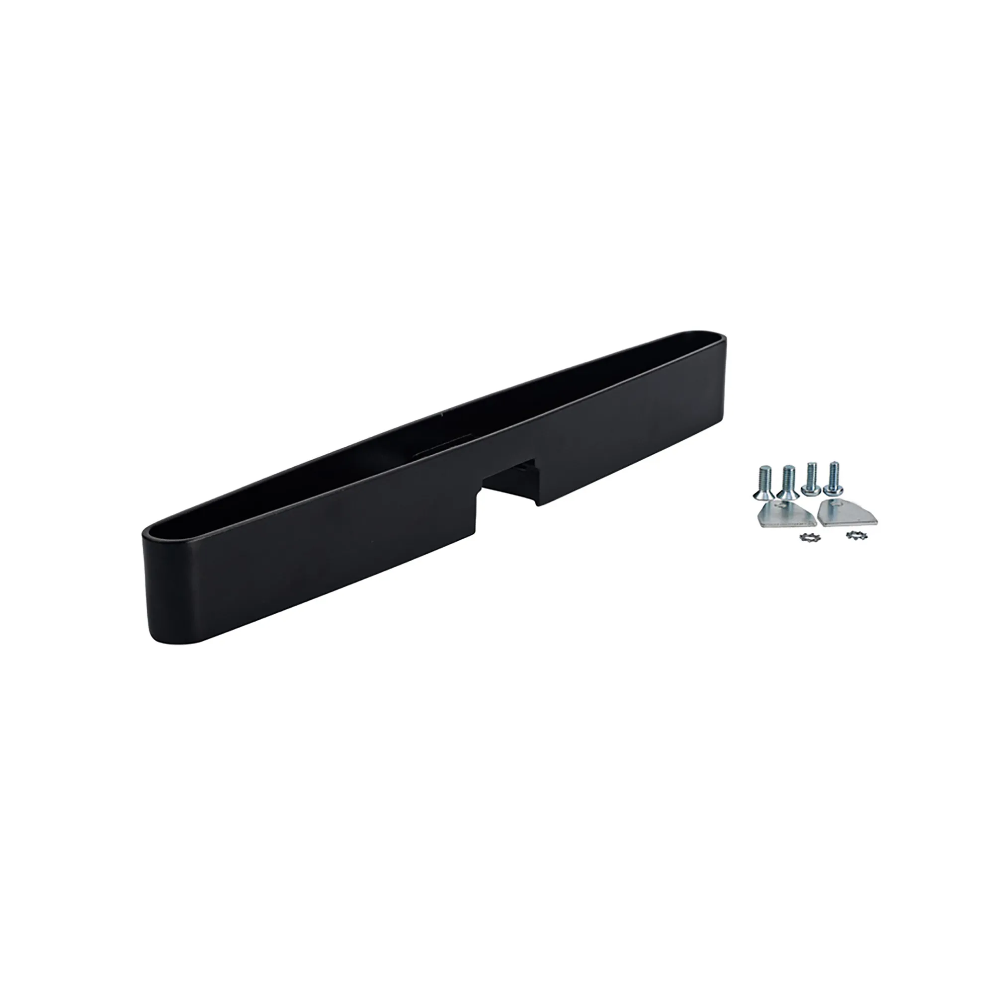 Traverse For 3 Circ. Surface Mounted Track Suspension Wire To Be Ordered Separately 98-645-2  Eutrac 3 Circuit Surface/DB-Black